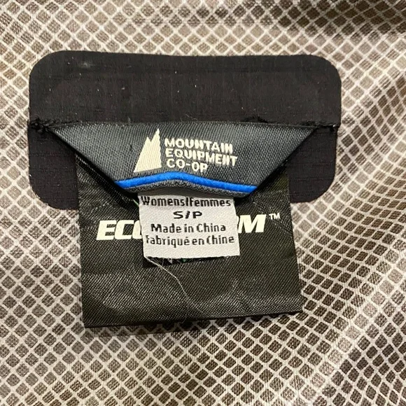 MEC Charcoal Hooded Trench Coat - Picture 3 of 6